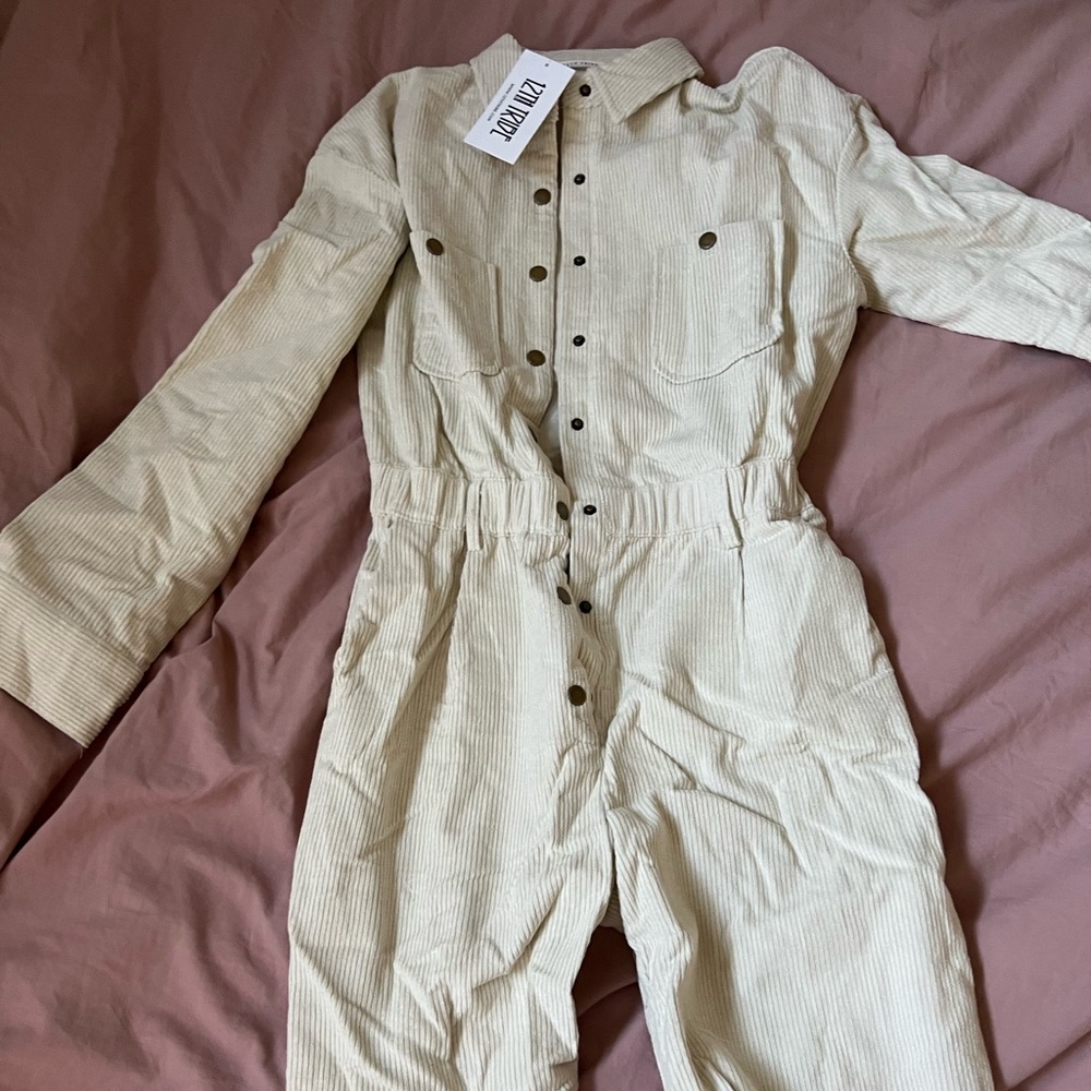 Full Corduroy jumpsuit